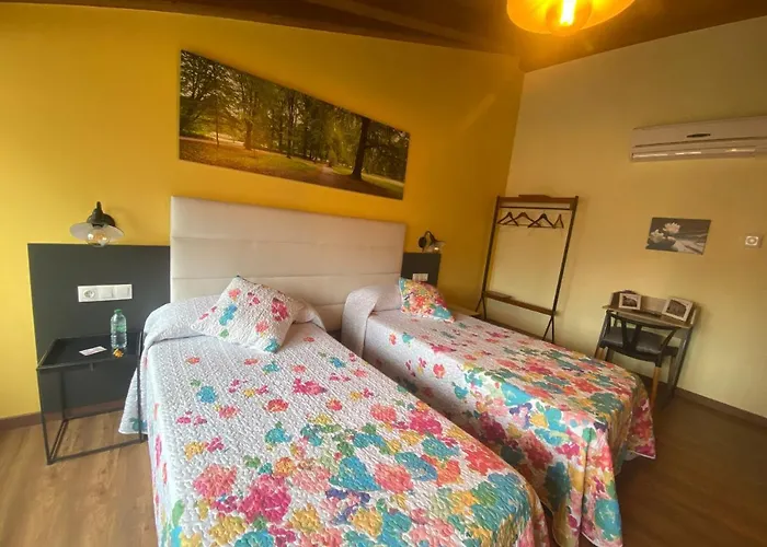 بيت ضيافة Casa Da Cota Monterroso